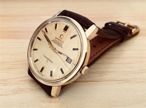 old omega constellation watches price|used omega watches constellation from 1960 to 1980.